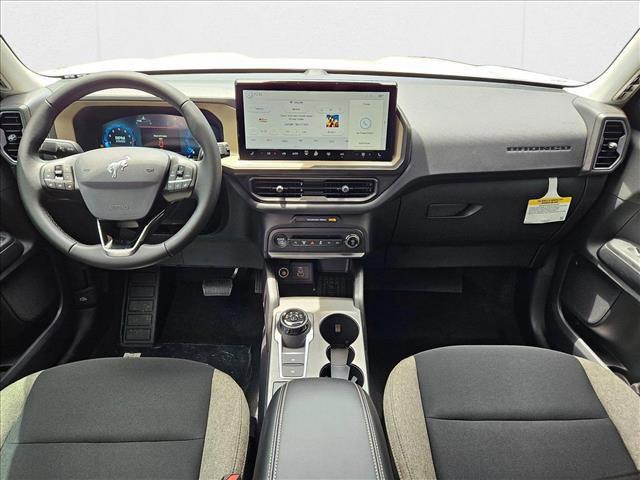 new 2025 Ford Bronco Sport car, priced at $28,285