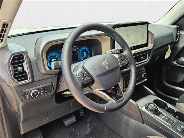 new 2025 Ford Bronco Sport car, priced at $28,285