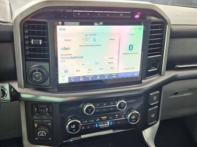 used 2021 Ford F-150 car, priced at $43,998