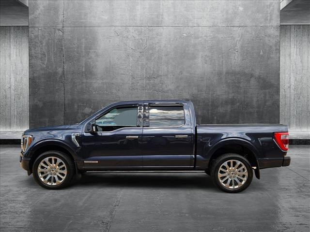 used 2021 Ford F-150 car, priced at $43,998