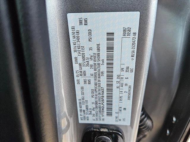 new 2025 Ford F-150 car, priced at $43,722