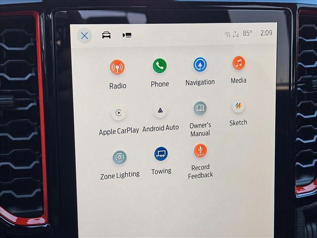 new 2025 Ford Ranger car, priced at $58,715