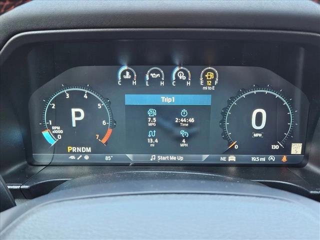 new 2025 Ford Ranger car, priced at $58,715