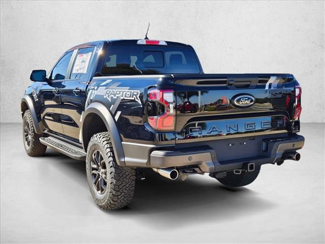 new 2025 Ford Ranger car, priced at $58,715