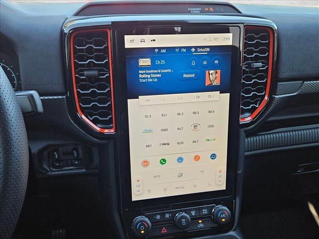 new 2025 Ford Ranger car, priced at $58,715