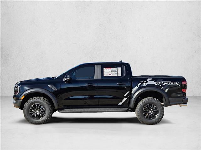 new 2025 Ford Ranger car, priced at $58,715