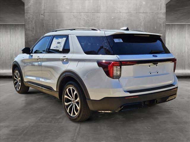 new 2025 Ford Explorer car, priced at $42,154