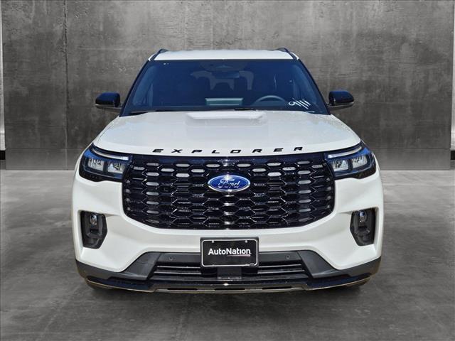 new 2025 Ford Explorer car, priced at $42,154