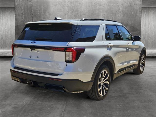 new 2025 Ford Explorer car, priced at $42,154