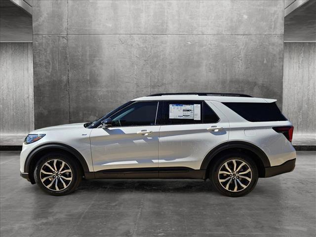 new 2025 Ford Explorer car, priced at $42,154