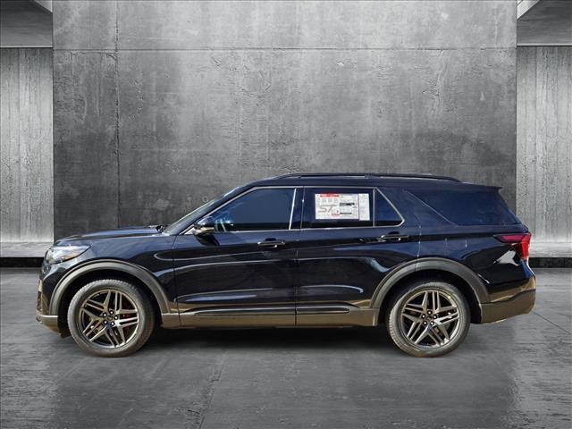 new 2025 Ford Explorer car, priced at $52,492