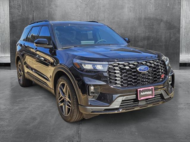 new 2025 Ford Explorer car, priced at $52,492