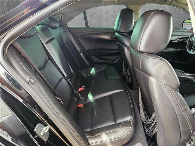 used 2018 Cadillac ATS car, priced at $14,998