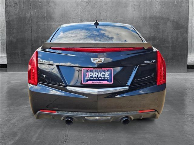 used 2018 Cadillac ATS car, priced at $14,998