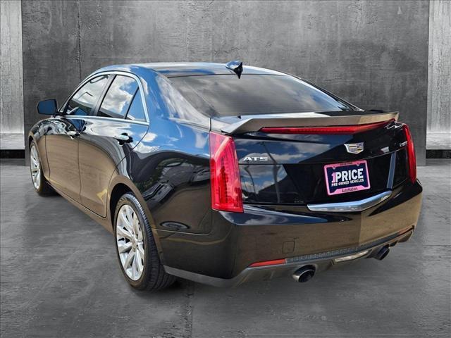 used 2018 Cadillac ATS car, priced at $14,998