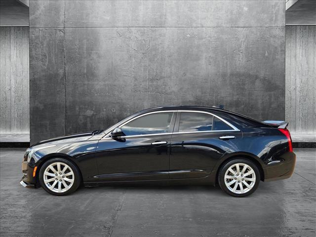 used 2018 Cadillac ATS car, priced at $14,998