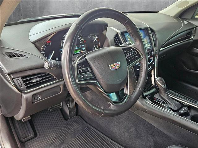 used 2018 Cadillac ATS car, priced at $14,998