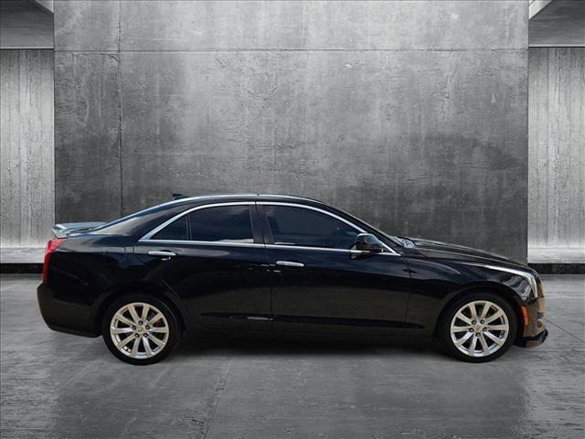 used 2018 Cadillac ATS car, priced at $14,998