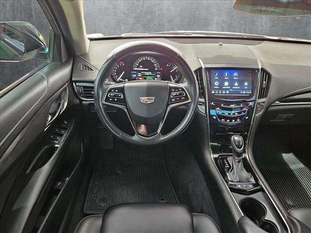 used 2018 Cadillac ATS car, priced at $14,998