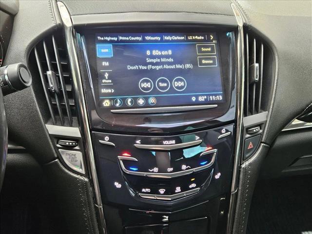 used 2018 Cadillac ATS car, priced at $14,998