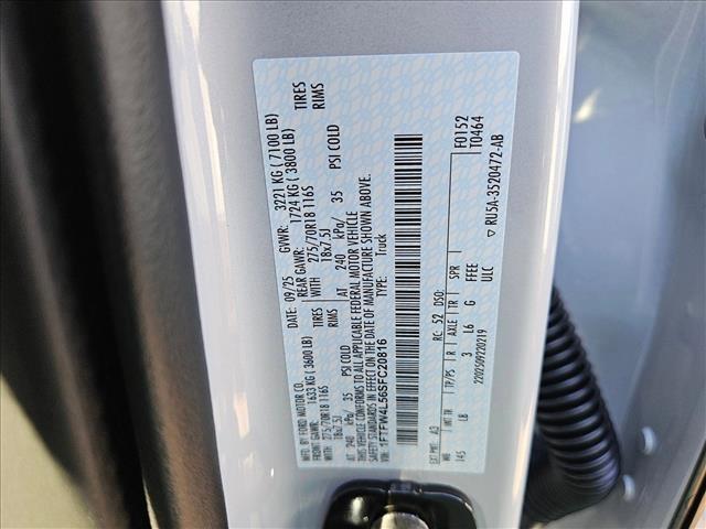 new 2025 Ford F-150 car, priced at $60,905