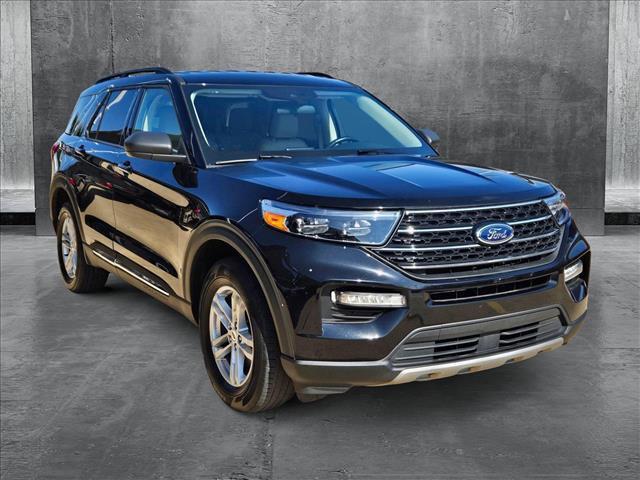 used 2023 Ford Explorer car, priced at $26,495