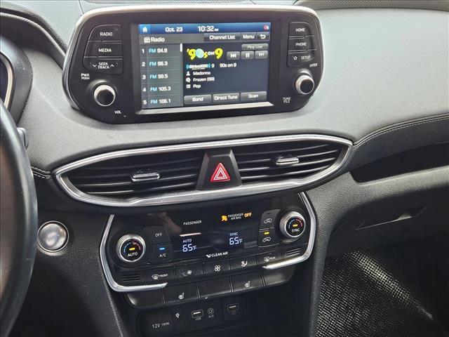 used 2020 Hyundai Santa Fe car, priced at $16,498
