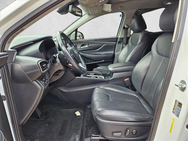 used 2020 Hyundai Santa Fe car, priced at $16,498