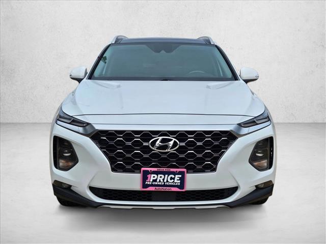 used 2020 Hyundai Santa Fe car, priced at $16,498