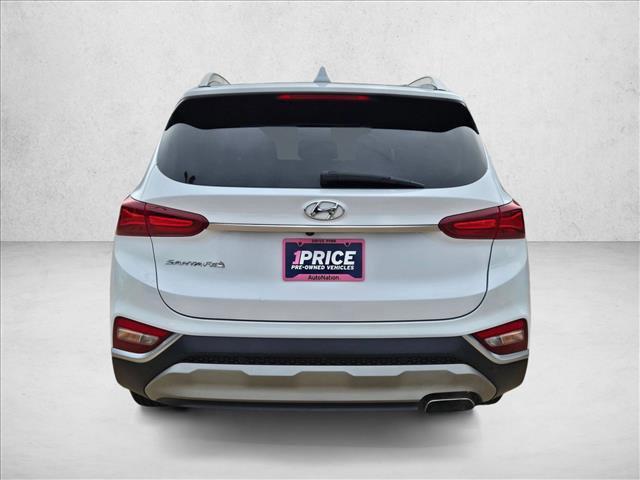 used 2020 Hyundai Santa Fe car, priced at $16,498