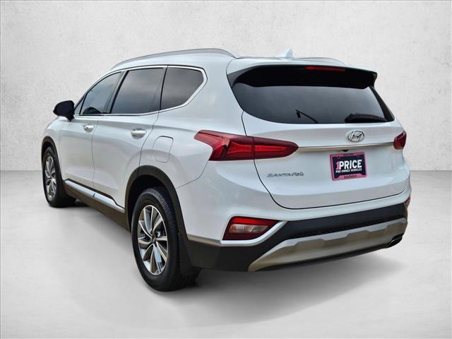 used 2020 Hyundai Santa Fe car, priced at $16,498