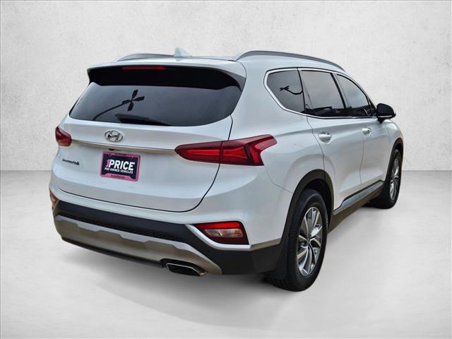used 2020 Hyundai Santa Fe car, priced at $16,498