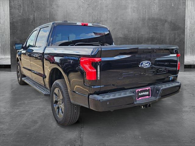 new 2025 Ford F-150 Lightning car, priced at $60,571
