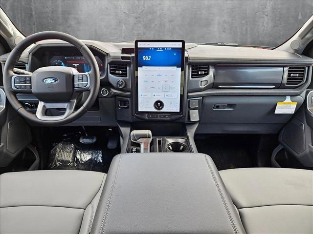new 2025 Ford F-150 Lightning car, priced at $60,571