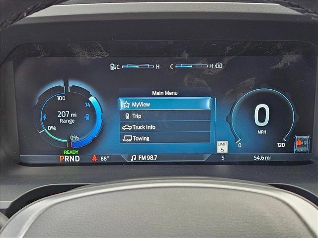 new 2025 Ford F-150 Lightning car, priced at $60,571