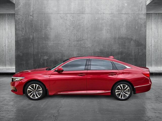 used 2021 Honda Accord Hybrid car, priced at $24,963