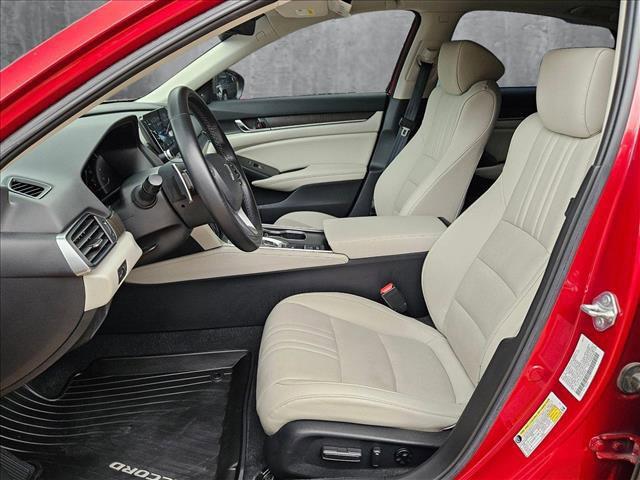 used 2021 Honda Accord Hybrid car, priced at $24,963