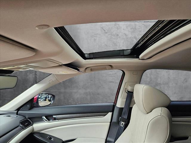 used 2021 Honda Accord Hybrid car, priced at $24,963