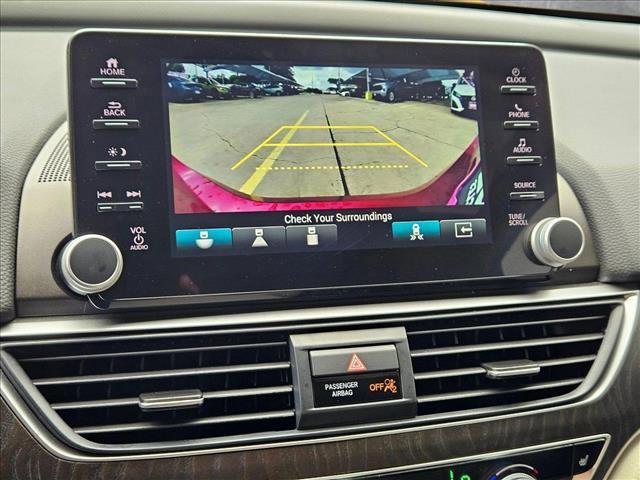 used 2021 Honda Accord Hybrid car, priced at $24,963