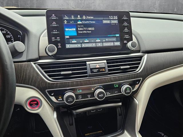 used 2021 Honda Accord Hybrid car, priced at $24,963