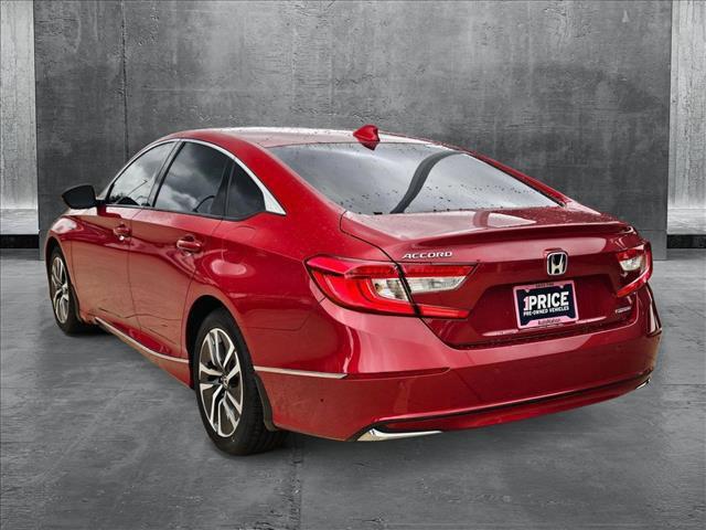 used 2021 Honda Accord Hybrid car, priced at $24,963