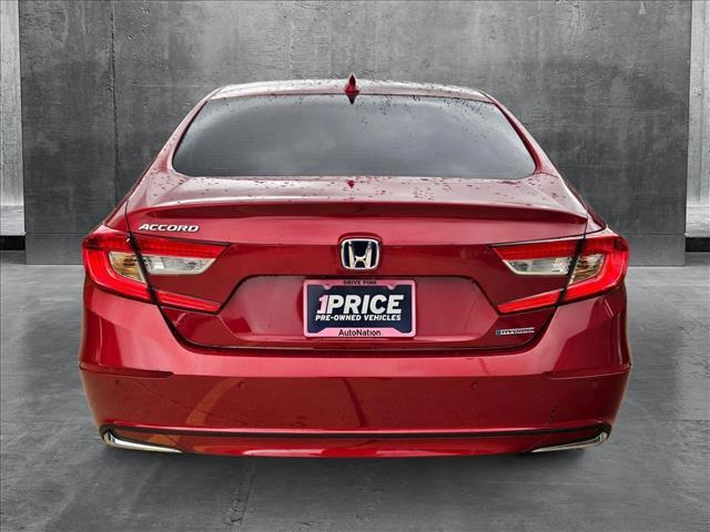 used 2021 Honda Accord Hybrid car, priced at $24,963