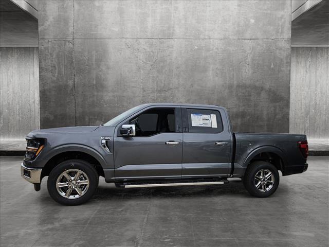 new 2024 Ford F-150 car, priced at $47,864