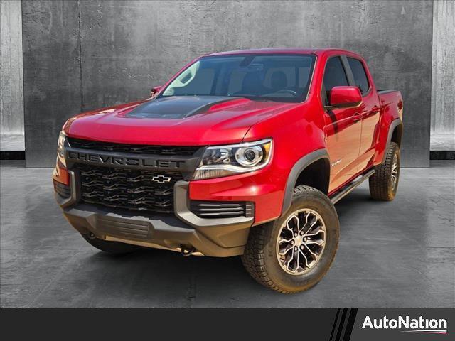 used 2021 Chevrolet Colorado car, priced at $29,485