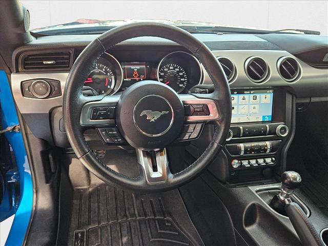 used 2019 Ford Mustang car, priced at $19,991