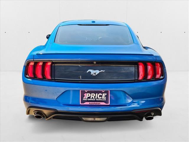 used 2019 Ford Mustang car, priced at $19,991