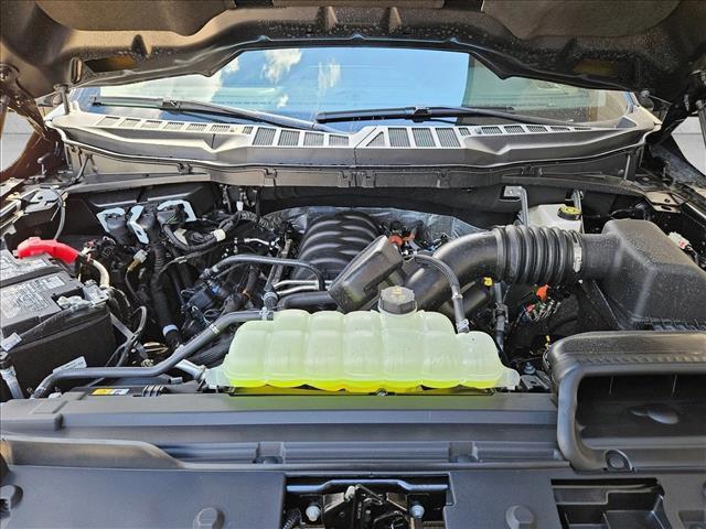 new 2025 Ford F-150 car, priced at $50,645