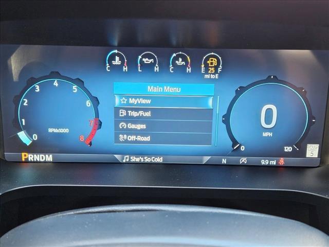 new 2025 Ford F-150 car, priced at $50,645