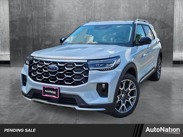 new 2025 Ford Explorer car, priced at $55,126