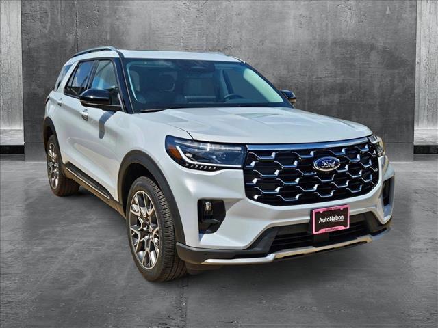 new 2025 Ford Explorer car, priced at $55,126